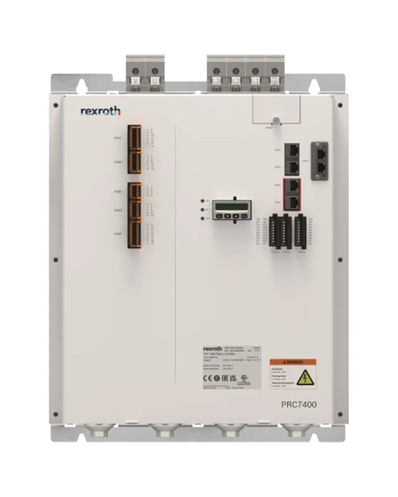 Equipamento Rexroth PRC7400, de frente
